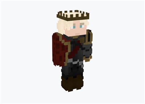 minecraft royal skins